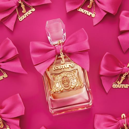 Juicy Couture Viva La Juicy Eau De Parfum Spray Pen, Women's Perfume with Notes of Mandarin, Gardenia & Caramel, Floral & Sweet, EDP Travel Size, 0.33 fl oz