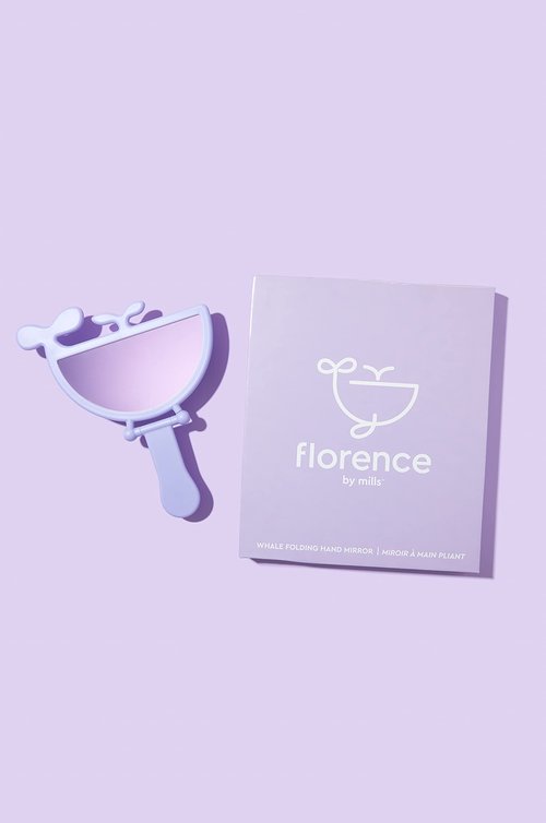 florence by mills Whale Hand Mirror,