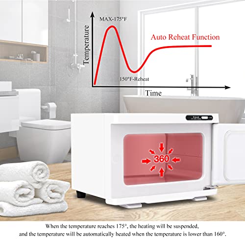 Professional advanced towel warmer Cabinet,Hot Towel Warmer Cabinets, Small Towel Warmer Cabinet Suitable for Use in Spa, Home and Hair Salon