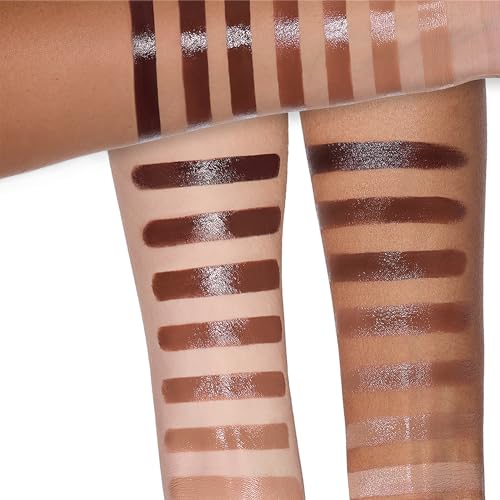 about-face Beach Freak Bronzer Stick Surf Curse? Ultra-Creamy, Vegan Bronzer & Contour Stick with Skincare Benefits ? Dewy Finish ? Hydrating Formula with Daikon Seed Extract ? Medium