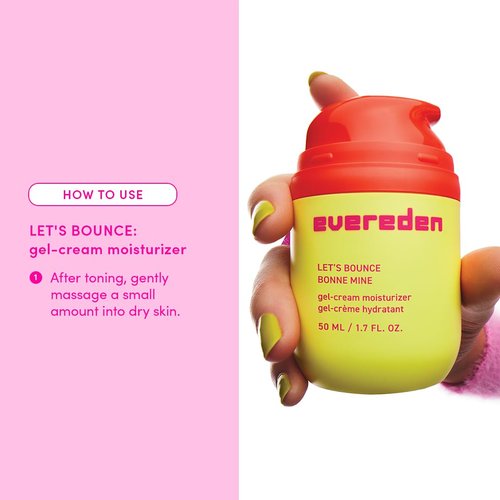 Evereden Let's Bounce Teen Face Moisturizer & Steer Clear Balancing Jelly Cleanser Pre Teen Face Wash Bundle: Clean & Vegan Pre-Teen Skincare with Triple Green Tea Complex - Non-Drying & Non-Greasy
