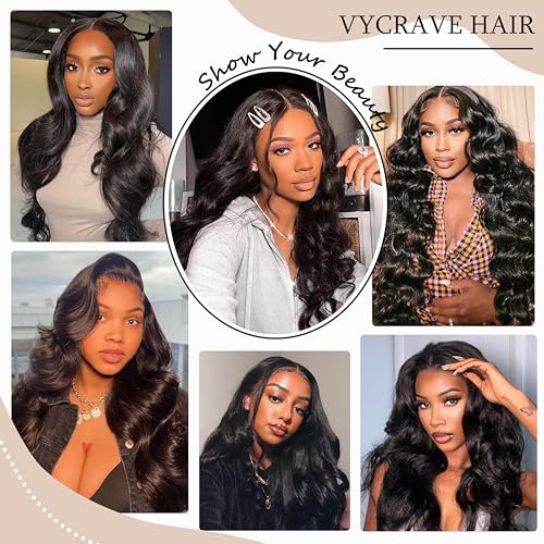 2x6 SKINLIKE Real HD Lace Closure Only 0.095mm Ultra-thin Invisible HD Lace Pre Plucked Single Knot Body Wave Lace Closure Human Hair 18 inch