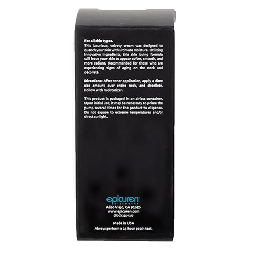 epicuren DISCOVERY Tighten Up Neck Firming Cream, 1.18 fl. oz.