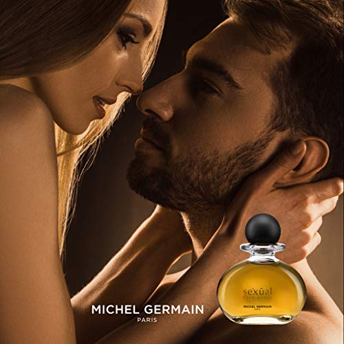 Michel Germain Sexual Pour Homme Eau de Toilette Spray, Top Notes of Indian Basil, Italian Bergamot, Italian Clementine, French Melon, Seductive Natural Oils