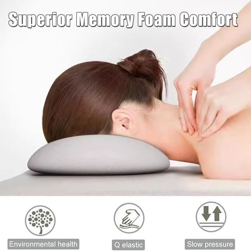 OULIGET Massage Table Face Down Pillow,Memory Foam Face Massage Pillow,SPA Beauty Face Relax Headrest,Beauty Salon Pad Head Support