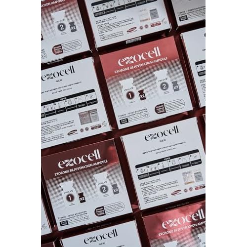 EXOCELL Exosome Rejuvenation Ampoule | Skin Regeneration, rejuvenation, hydration, anti-aging, healing, collagen-production, elasticity, repair, acnescar-reduction
