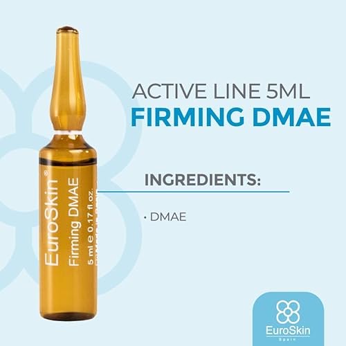 MEDIDERMIK FIRMING DMAE. DMAE Dermik helps improve the appearance of photo aged skin especially when flaccidity is present. 20 ampoules x 5 ml / 20 ampoules x 0,17 fl. oz