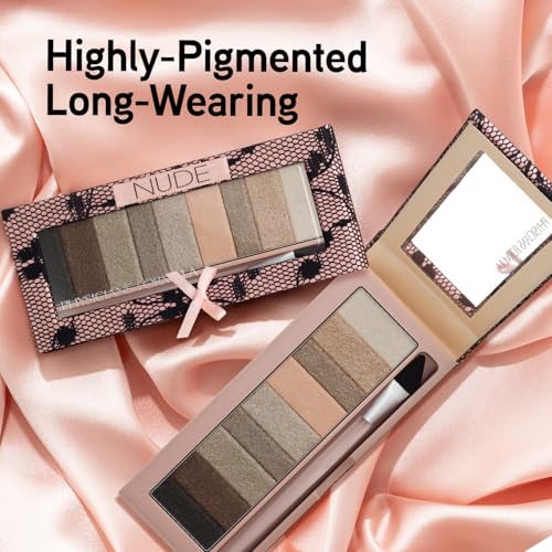 Physicians Formula Shimmer Strips Eyeshadow, Multi-Finish Nude Palette with Extreme Shimmer, Hypoallergenic & Cruelty-Free ? Nude