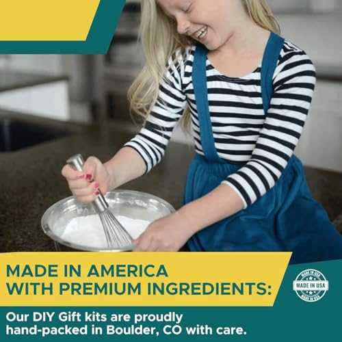 DIY Bath Bomb Kit Deluxe with Mold Set