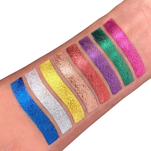 Cosmic Moon - Metallic Pigment Shaker - 0.17oz - Set of 8