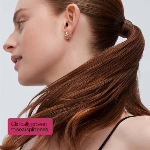 Eva NYC Split Ends Treatment for Dry Damaged Hair - Reduce Breakage + Seal Split Ends with Vegan Protein + Baobab Seed - Hair Serum for Softer Stronger Hair - Travel Size - Vanilla Scent - 2 fl oz