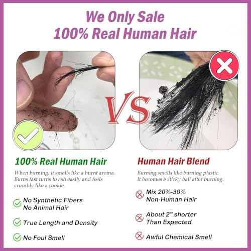 Human Hair Bundles Body Wave 22 24 26 28 Inch Brazilian 12A 100% Virgin Double Weft Quick Weave for Women, Black Color, 400g