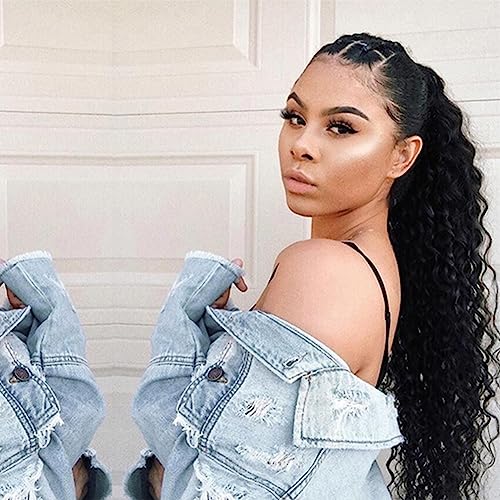 Kiss darling Tape in Hair Extensions Water Wave Real Human Hair Skin Weft Tape in Extensions for Women 30inch 40pcs 100g Natural Black Wet & Wavy Curly Real Human Hair Tap Ins Extensions