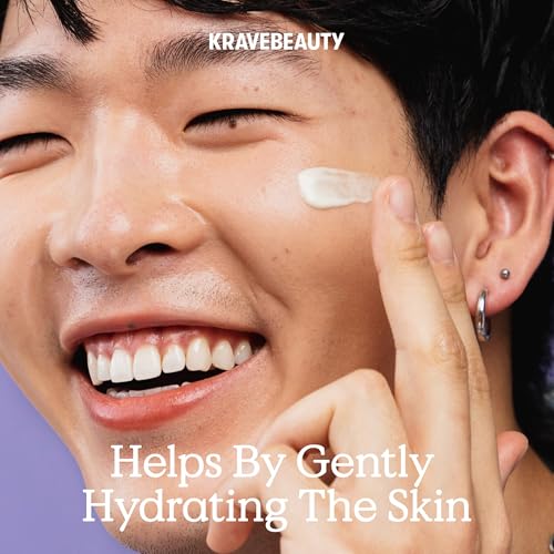 KraveBeauty Great Barrier Relief Serum ? Korean-Inspired Barrier Repair Serum, Tamanu Oil, Soothes Redness & Hydrates, Vegan & Cruelty-Free, 1.52 fl oz