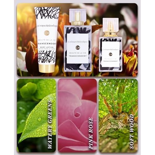 Catherine Malandrino Transcendent Eau de Parfum 3 Piece Gift Set for Women