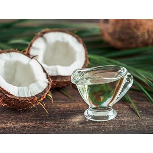 Dr Joe Lab MCT Oil - Pure, Fractionated Coconut Oil, Non GMO, Medium Chain Triglycerides, Vegan, Bulk Carrier Oil - 32 oz - for Skin, Hair, Nails, Body, Facial Hair