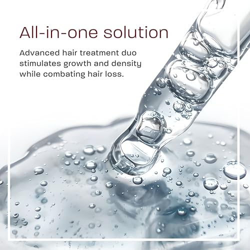 Genesis Formula Day & Night Dual Act Scalp Serum ? Biointelligent Hair Loss Protection & Regrowth with Bio-Engineered Exosomes, 2x1 fl oz
