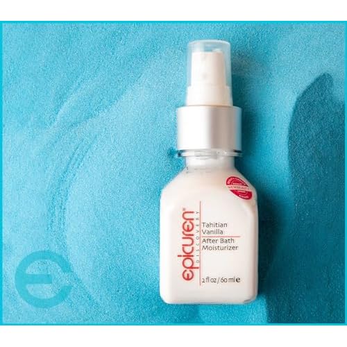 Epicuren Discovery Tahitian Vanilla After Bath Body Moisturizer, 2 Fl Oz