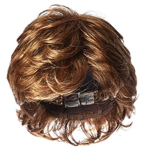 Eva Gabor Belle Layered Curl Comfort Cap Wig, Hazelnut by Hairuwear