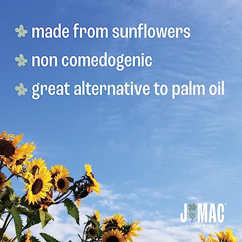 J MAC BOTANICALS, Organic Vegetable Glycerin (16 oz glass bottle)