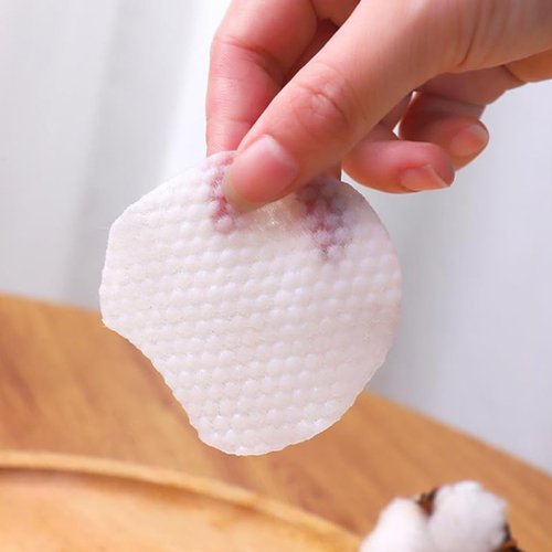 CALLARON 1200Pcs Face Wipes for Women Cleansing - Makeup Remover Wipes, Makeup Remover Pads, Non-Woven Fabric, Face Cotton Pads Cosmetic Eye Shadow Cleansing Pad - Travel Daily Use