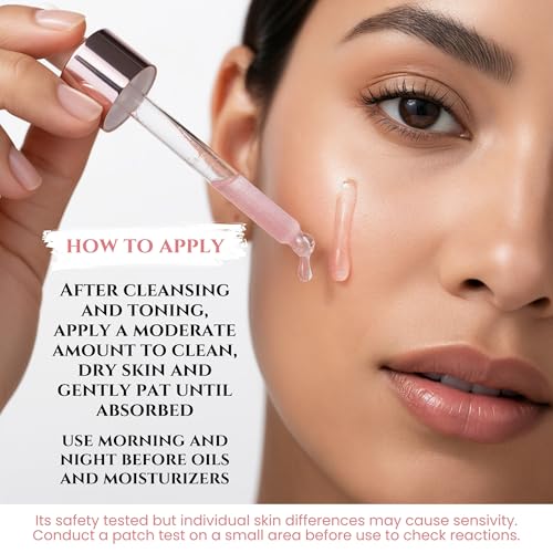 PDRN Pink Peptide Serum with Salmon DNA, EGF, Argireline & Matrixyl 3000 ? Pink PDRN Serum Skin Care for Glowing Skin ? Anti-Aging, Hydrating, Brightening Skincare with Argireline Peptide Matrixyl