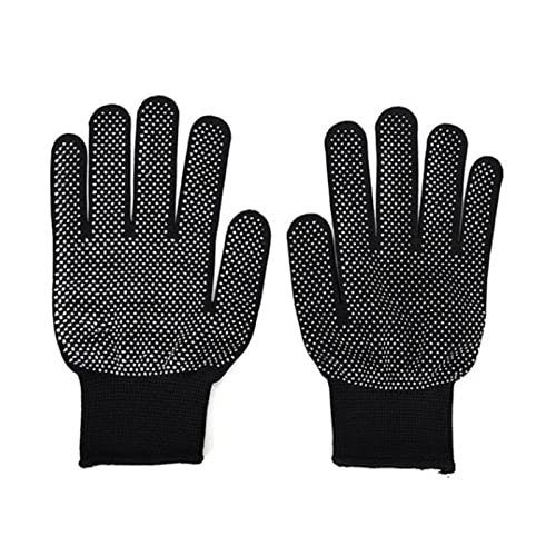 Heat Resistant Gloves, 1 Pair Professional Heat Proof Gloves,For Hair Styling,Curling Iron, Essential Hair Tool Accessory