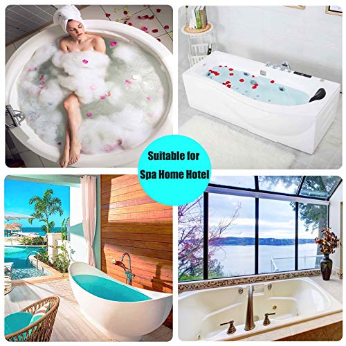 Disposable Bathtub Cover 24 Pcs, Large Plastic Bathtub Liner Bag for Travel and Household, Bath Film Bag for Bath Tub (102x47 inch)