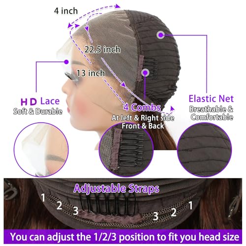 ten chopsticks Curly Human Hair Transparent HD Lace Frontal Deep Wave Wigs 13x4 Lace Front 100% Human Hair Wigs Natural Black Glueless Lace Frontal Wigs 150 Density Pre Plucked Brazilian