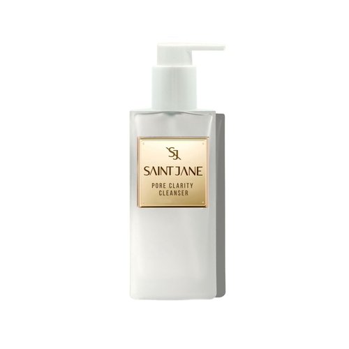 SAINT JANE Pore Clarity Cleanser | Hyaluronic + Flower Acid Cleanser | Luxury, Floral-Infused, Clean Skincare (4oz |120ml)