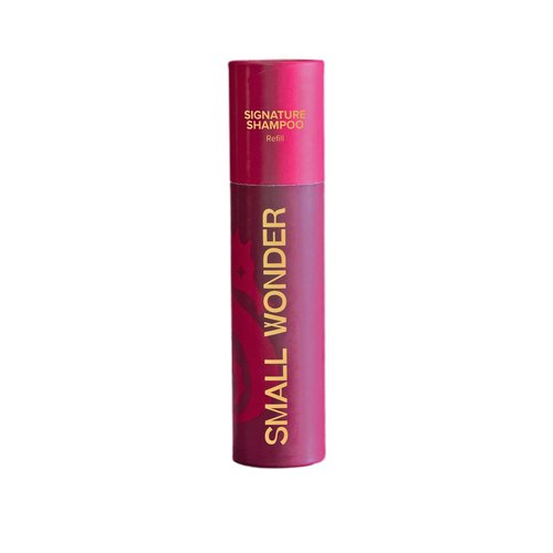 SMALL WONDER® Signature Powder Shampoo Refill | 2.4oz (50–80 Washes) | Sulfate-Free, Paraben-Free, Color-Safe | Eco-Friendly, Travel & Refillable Formula