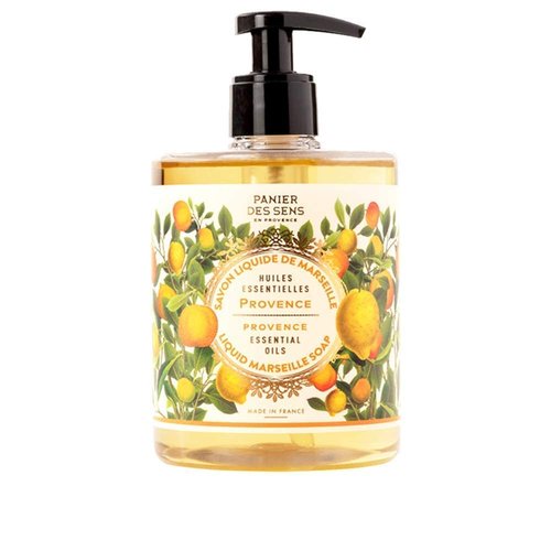 Panier des Sens – Provence Foaming Liquid Hand Wash & Moisturizing Hand Cream – Hand Soap and Lotion Set - with Coconut Oil, Shea Butter – French Hand Care – Gentle Formula – 97% Natural Ingredients