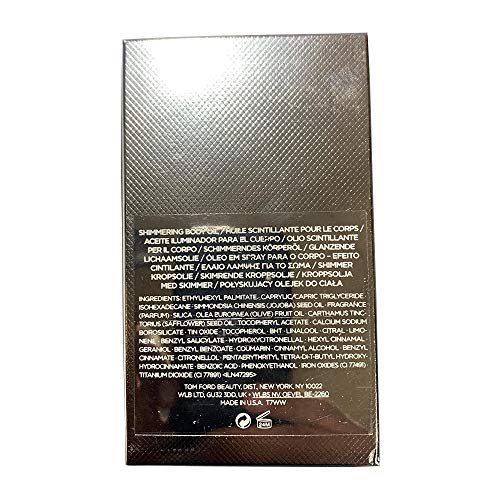 Tom Ford Soleil Neige Sheer Body Oil 3.4 Ounce