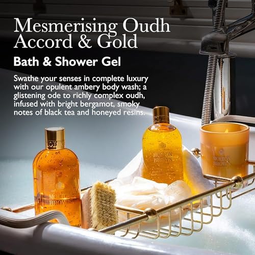 Molton Brown Mesmerising Oudh Accord & Gold Bath & Shower Gel 10 fl. oz.