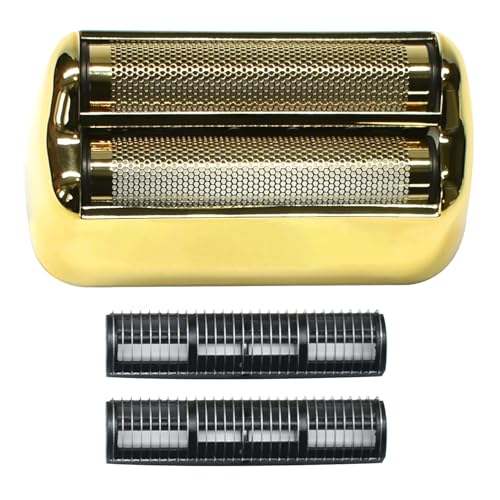 Professional Shaver Replacement Foil and Cutters Compatible with BaBylissPRO Barberology FXFS2 Shaver (2Pack)