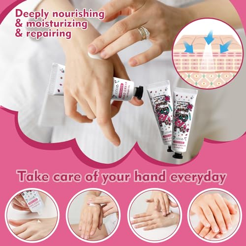 Kolewo4ever 90pcs 30 Sets Nurse Hand Cream Nursing Appreciation Gifts CNA Week Gifts Travel Size Hand Lotion for Dry Cracked Hands Gifts for Nursing Graduation Nurses Week New Nurses