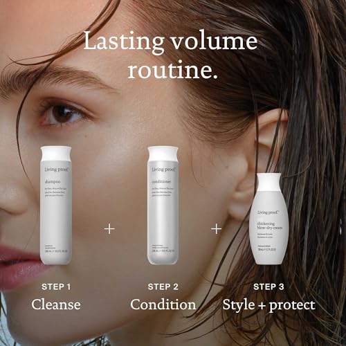 Living Proof Full Conditioner Volumizing & Moisturizing Conditioner ? Adds Volume, Softness, Shine, Silicone-Free, Safe for Color Treated Hair