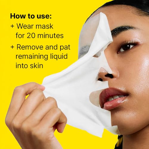 Dr.Jart+ Art Start Hydrating and Soothing Korean Face Mask Value Set | Korean Skin Care Set of 4 Masks
