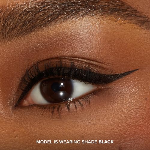 Too Faced Better Than Sex Easy Glide Liquid Eyeliner | Flake & Waterproof Liquid Eyeliner For Intense Pigment, 0.02 Fl Oz