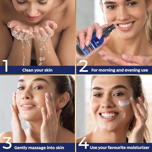 Niacinamide Serum 8Oz for Face 10% with Zinc 1% Vitamin B3 Brightening Serum for Tone, Texture
