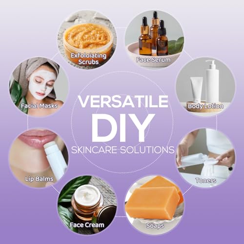 Hyaluronic Acid Powder for DIY Skincare - 99% Purity, Ultimate Moisturizer, Smoother Skin, Wrinkle-Reducing Elixir, Perfect for Post-Peel Care