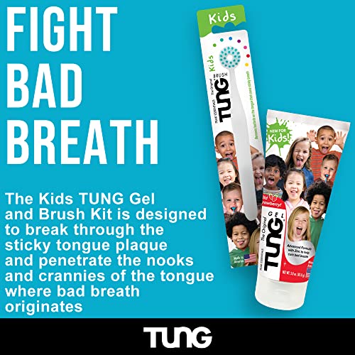 Tongue Cleaner for Kids, Childs Tongue Scraper, Kids Tongue Brush, Children¡¯s Tongue Cleaner Brush, Tongue Scrubber, Made in America, Set of 2
