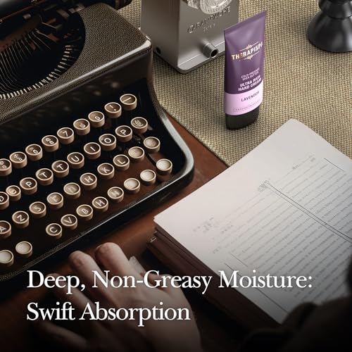 THERAPISPA Ultra Rich Hand Cream ? Intensive Hydration & Repair for Dry, Chapped Hands | Enriched with Shea Butter, Ceramides, Niacinamide (B3) & Panthenol (B5) (Lavender, 2.0 oz, Pack of 1)