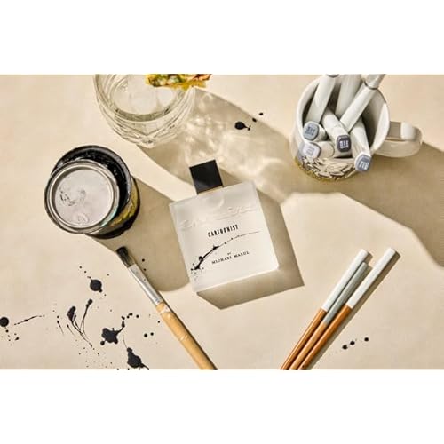 Michael Malul Cartoonist Esquire Fragrance Eau de Parfum for Men - 100ml | 3.4oz