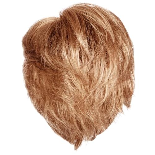 GABOR Femme & Flirty Short Shag Wig, Lightweight Volumous Style With Soft Layers, Average Cap, GL14-22 Sandy Blonde