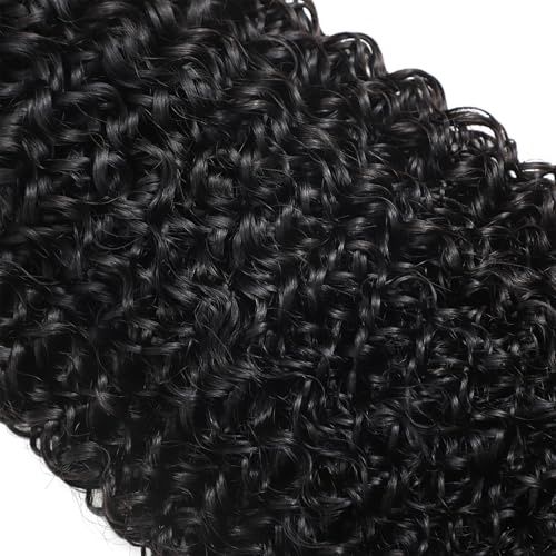 Vanlov 3C4A Burmese Curly Human Hair Bundles 26 28 30 Inch 3 Curly Bundles Unprocessed Burmese Raw Hair Extension Real Human Hair Natural Color Spiral Curly Human Hair Weft Extensions