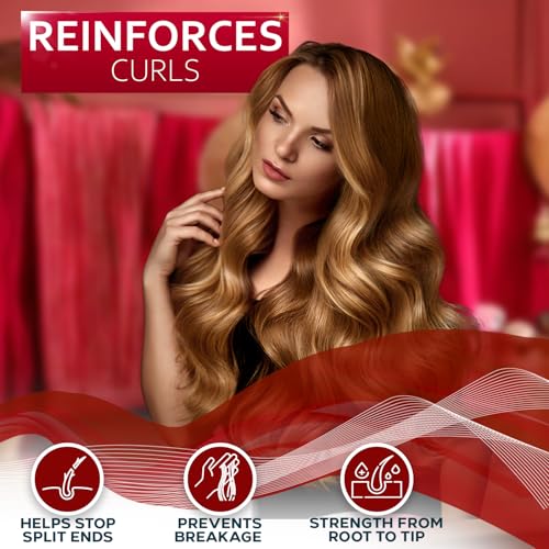 Curly Hair Mask - Deep Conditioning, Curl Enhancing Split End Repair for Women and Men - Strengthening Treatment Cream and Moisturizer Products for Dry, Damaged, Frizzy Hair - Anti Breakage Solution