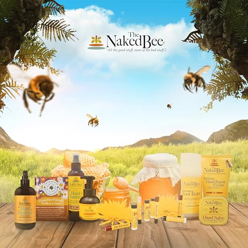 The Naked Bee Gentle Shampoo (8 oz) Orange Blossom Honey Clarifying Shampoo for Women - Deep and Mild Cleansing for Scalp - Nourishing Hair Wash for Smoother and Softer Hair - For Oily & Dry Scalps
