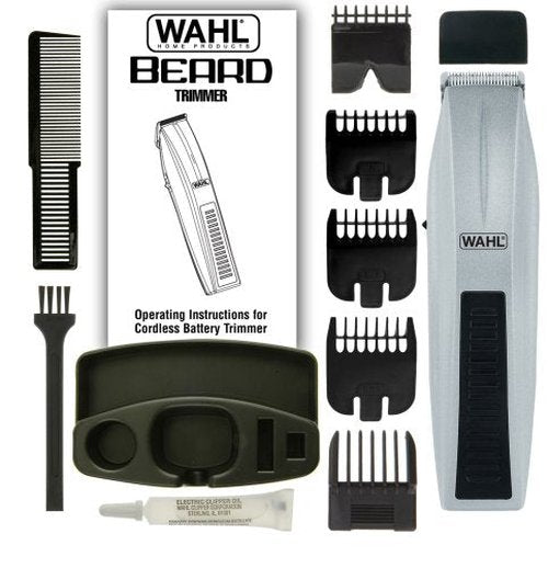Wahl 5537-506 Cordless/Battery Operated Beard & Mustache Trimmer