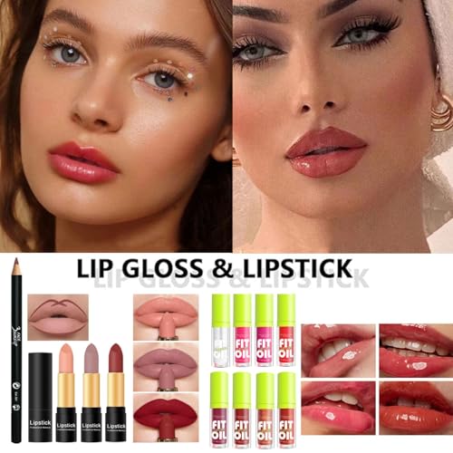 28 Pcs All in One Full Makeup Kit for Women, Makeup Set for Women&Beginner,Eyeshadow, Foundation, Lipsticks, Eyeliner, Mascara, Brow Soap Make Up Gift Set for Women Teen Makeup Kit For Girl
